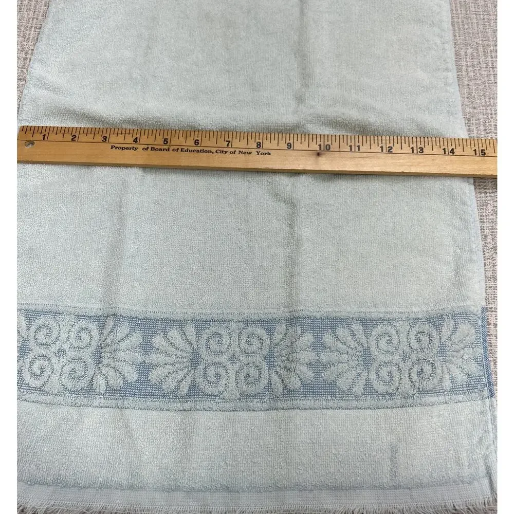 Vintage Cannon Monticello Cannon Royal Family Bath Towel & Hand towels Lot Of 3